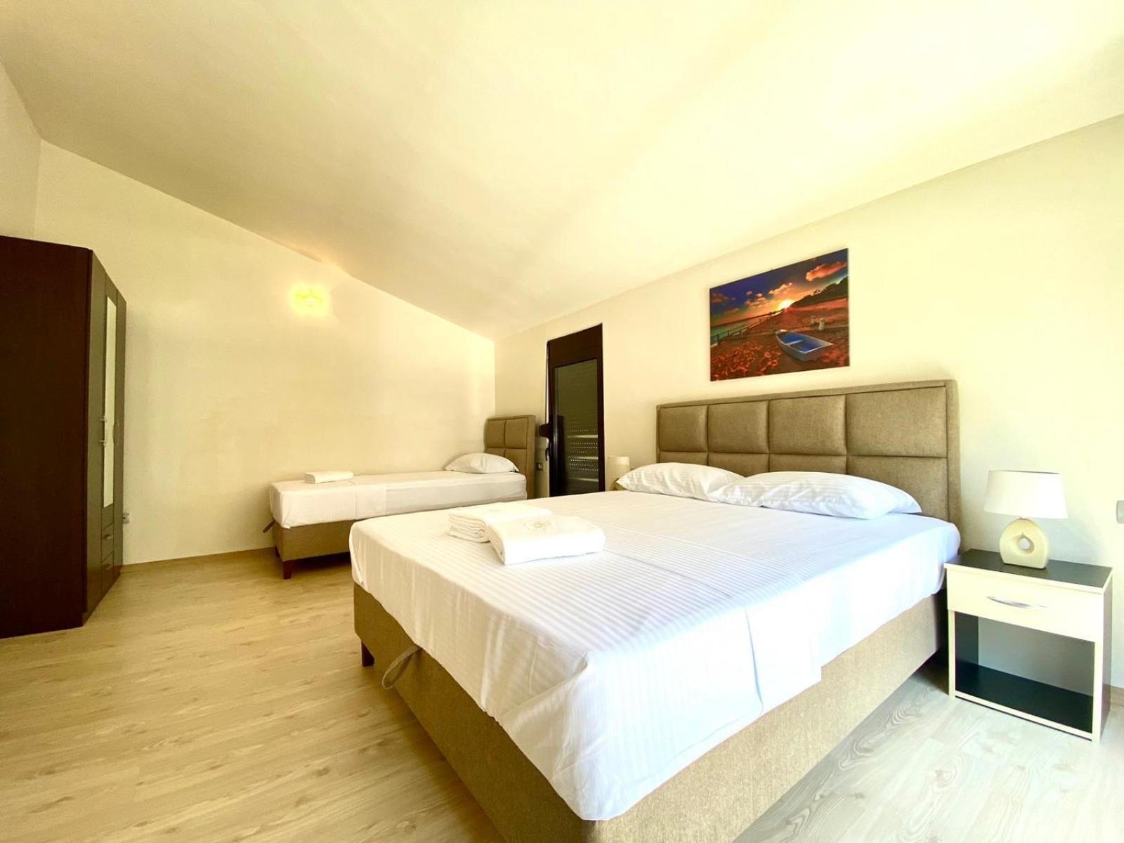 Hotel Kleopatra Ulcinj Kamer foto