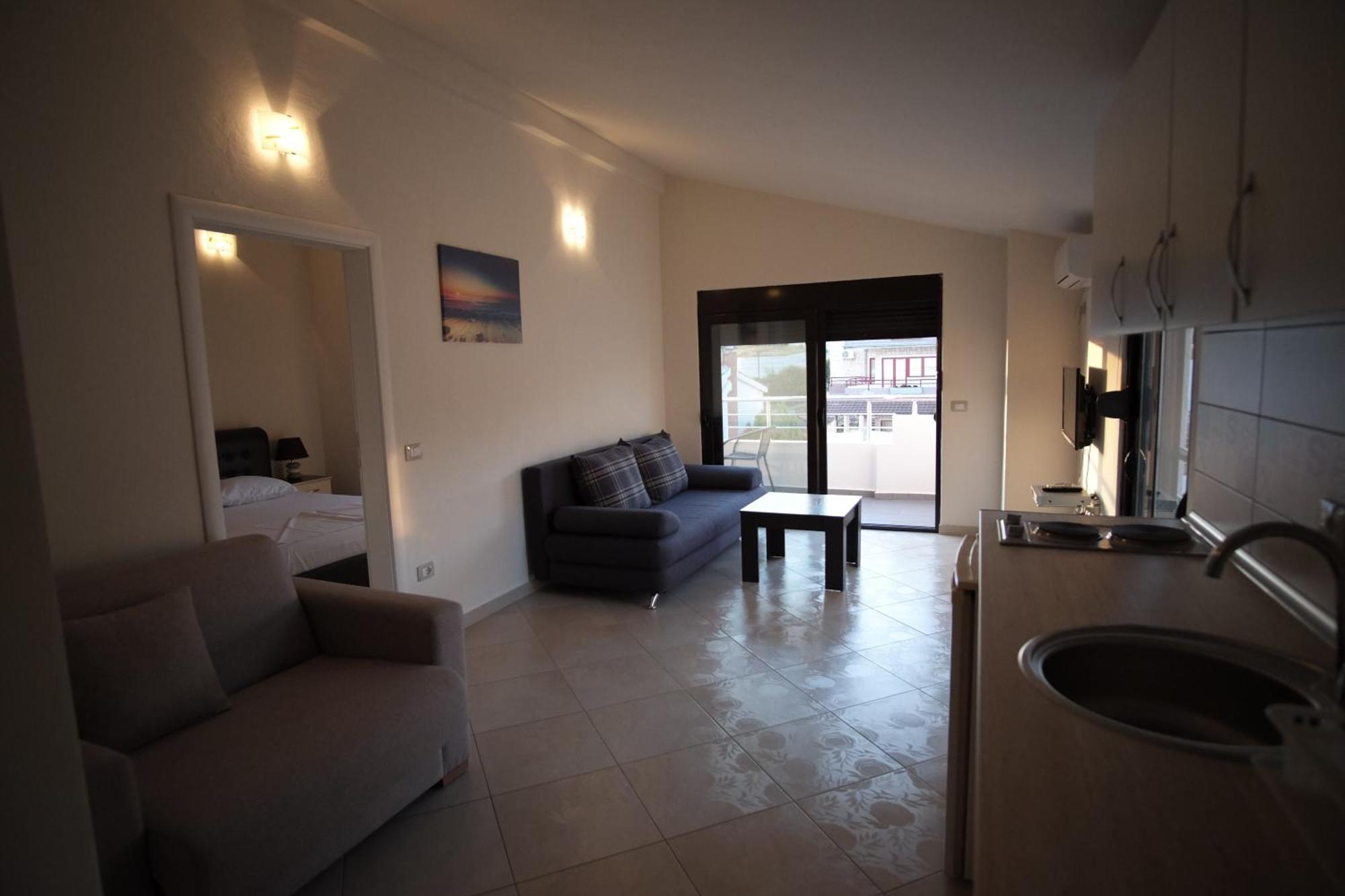 Hotel Kleopatra Ulcinj Kamer foto