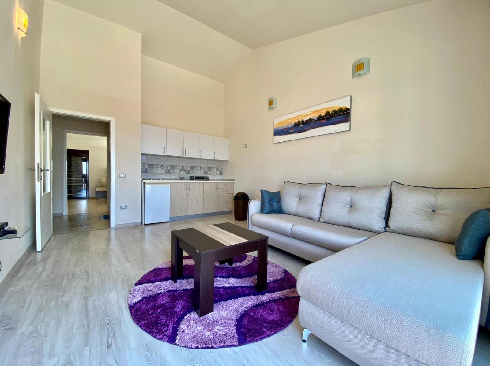 Hotel Kleopatra Ulcinj Kamer foto