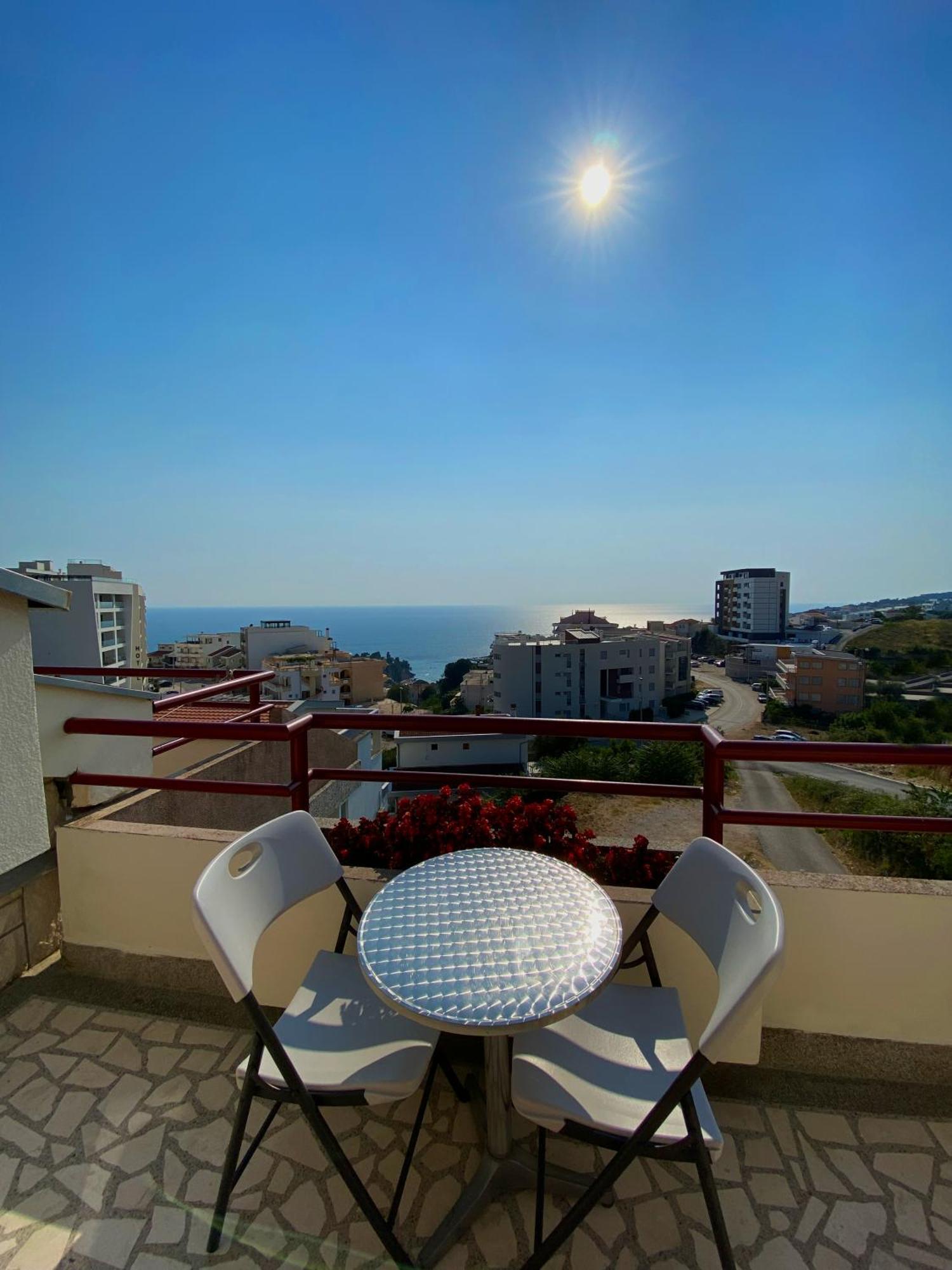 Hotel Kleopatra Ulcinj Kamer foto