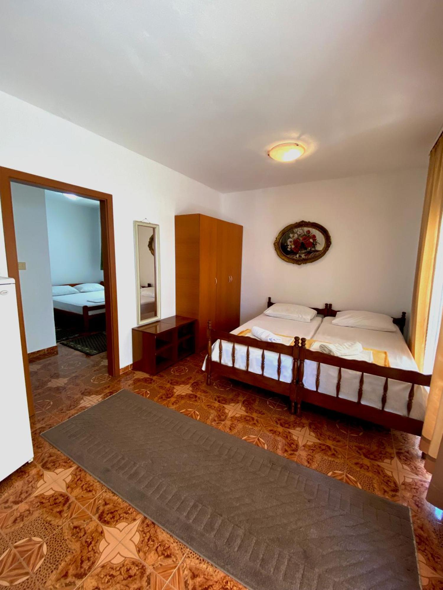 Hotel Kleopatra Ulcinj Kamer foto