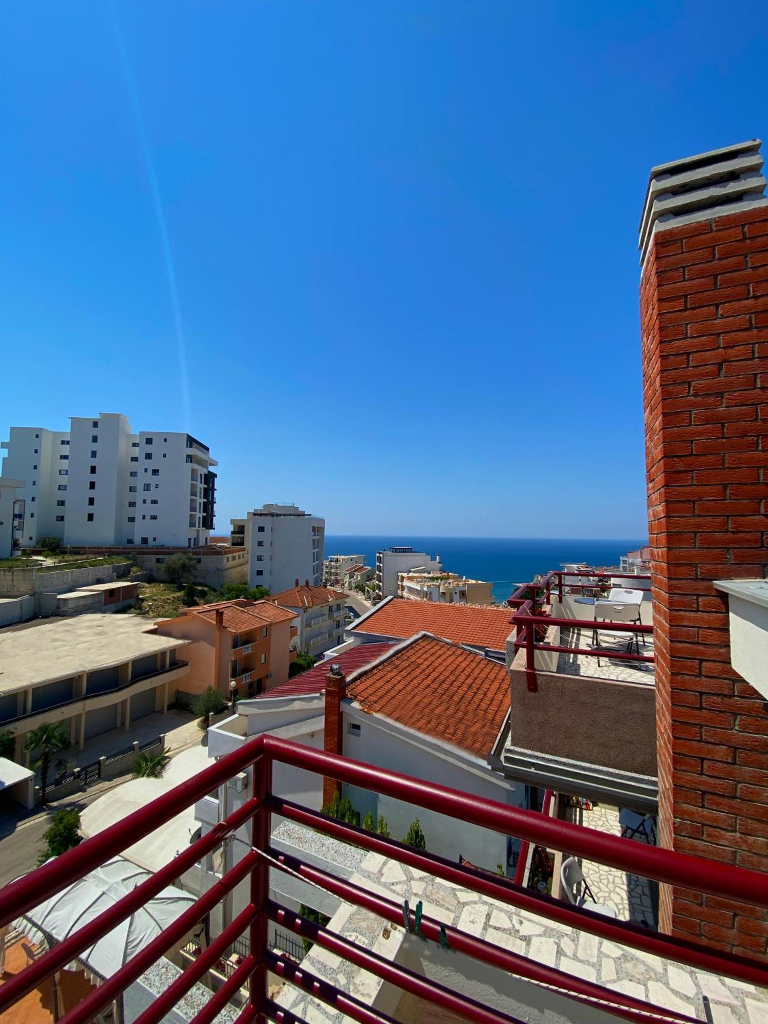 Hotel Kleopatra Ulcinj Kamer foto