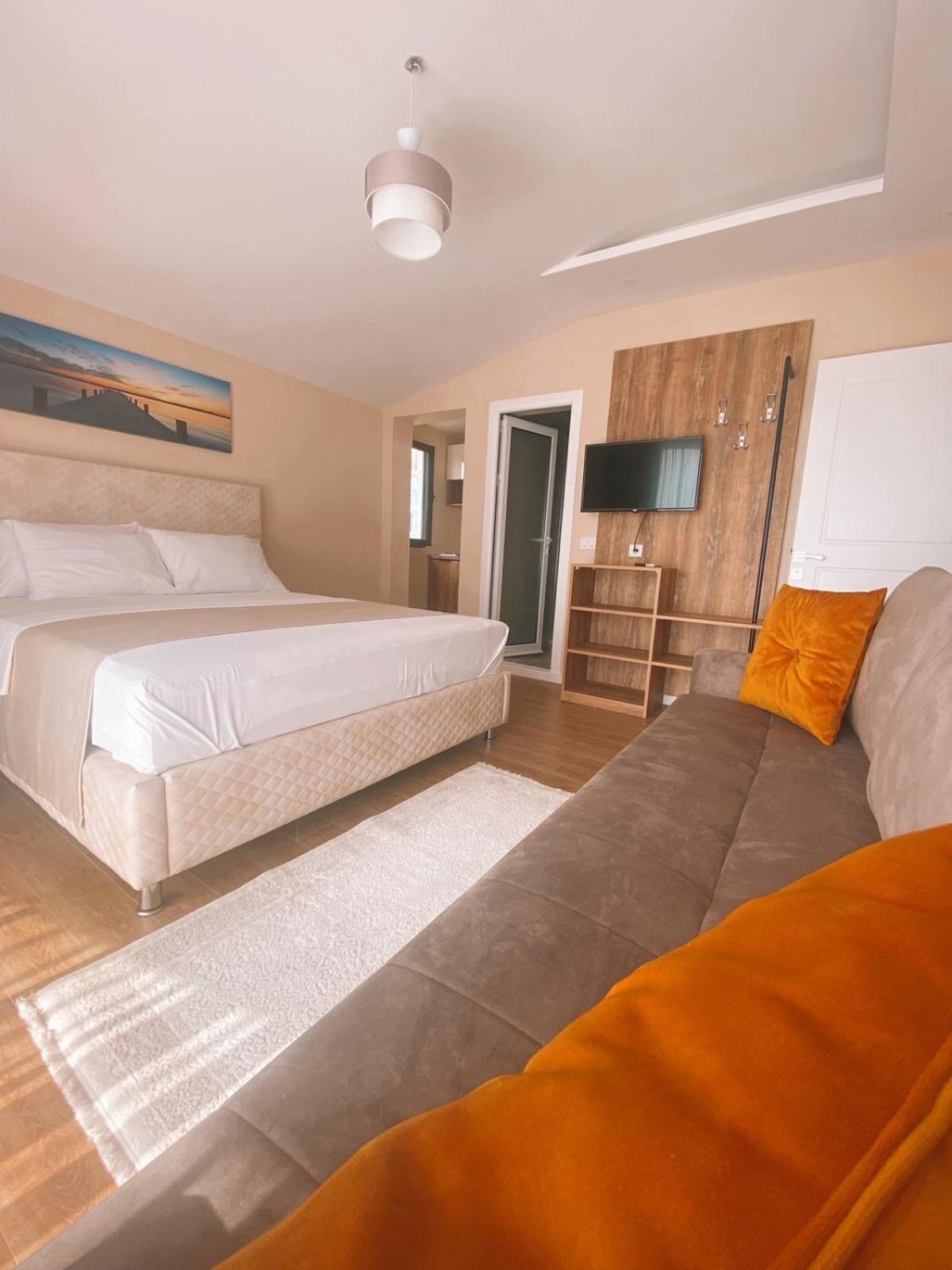 Hotel Kleopatra Ulcinj Kamer foto
