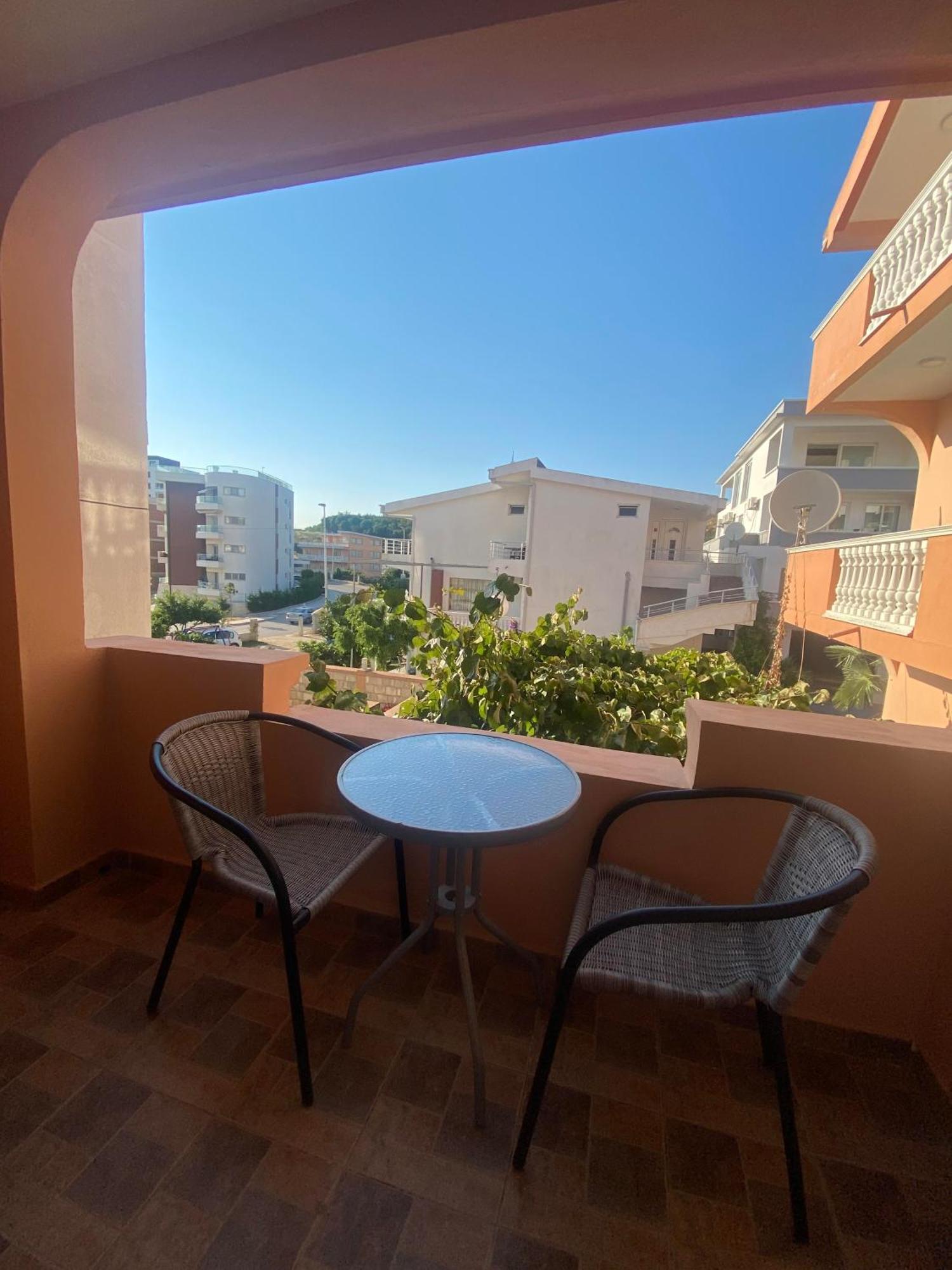 Hotel Kleopatra Ulcinj Kamer foto
