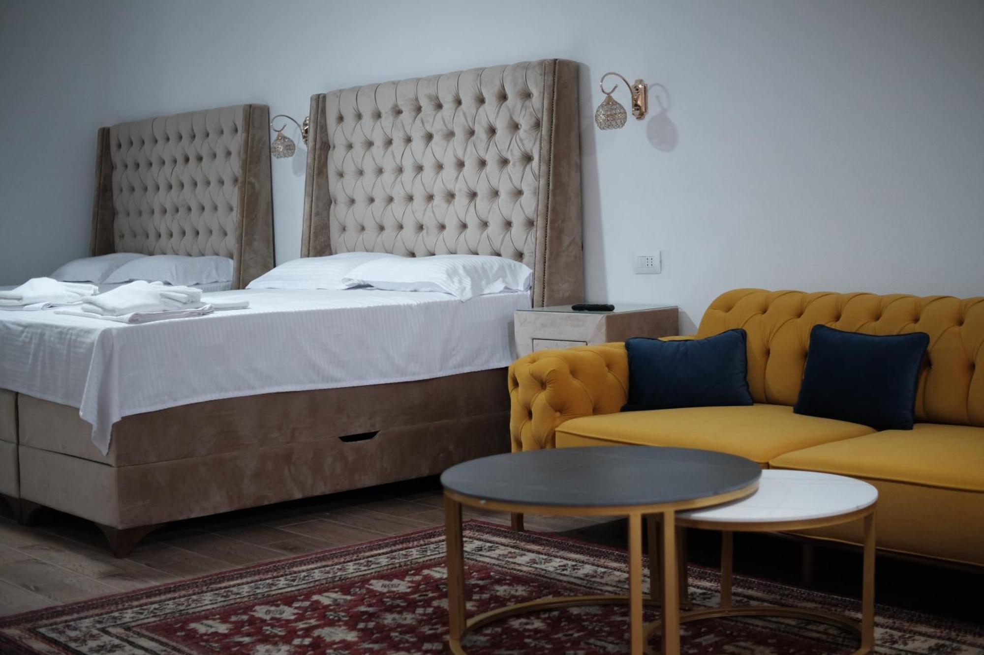 Hotel Kleopatra Ulcinj Kamer foto