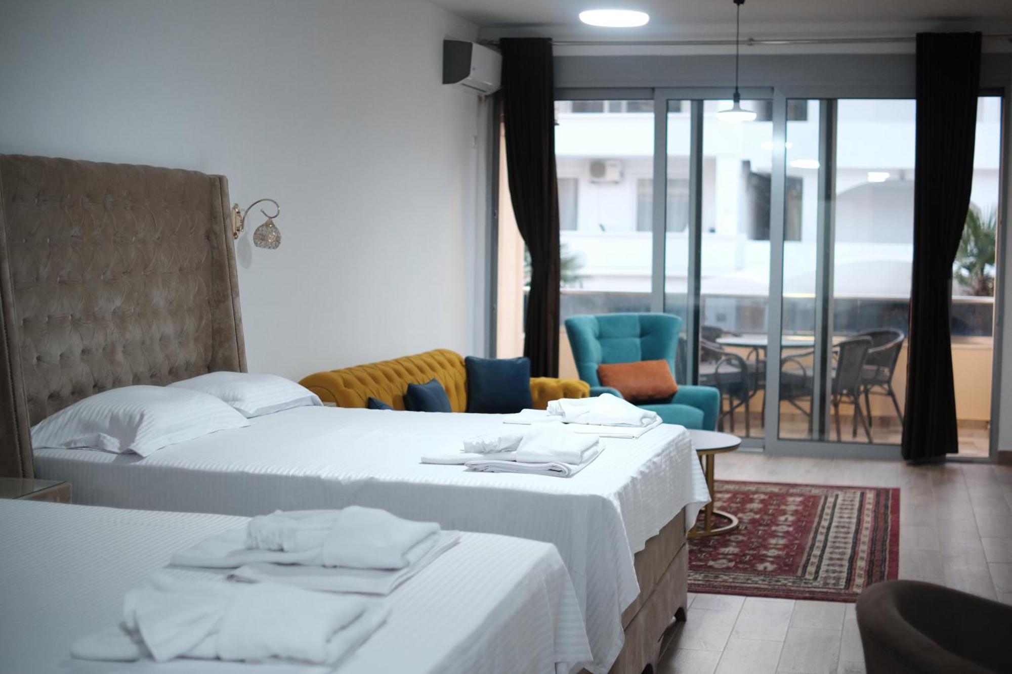 Hotel Kleopatra Ulcinj Kamer foto
